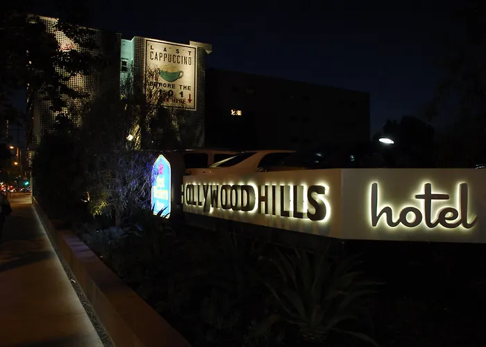 The Hollywood Franklin Hotel Near Universal Studios